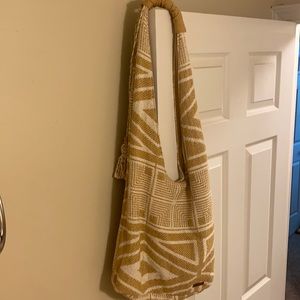 A south western style roxy bag from the buckle